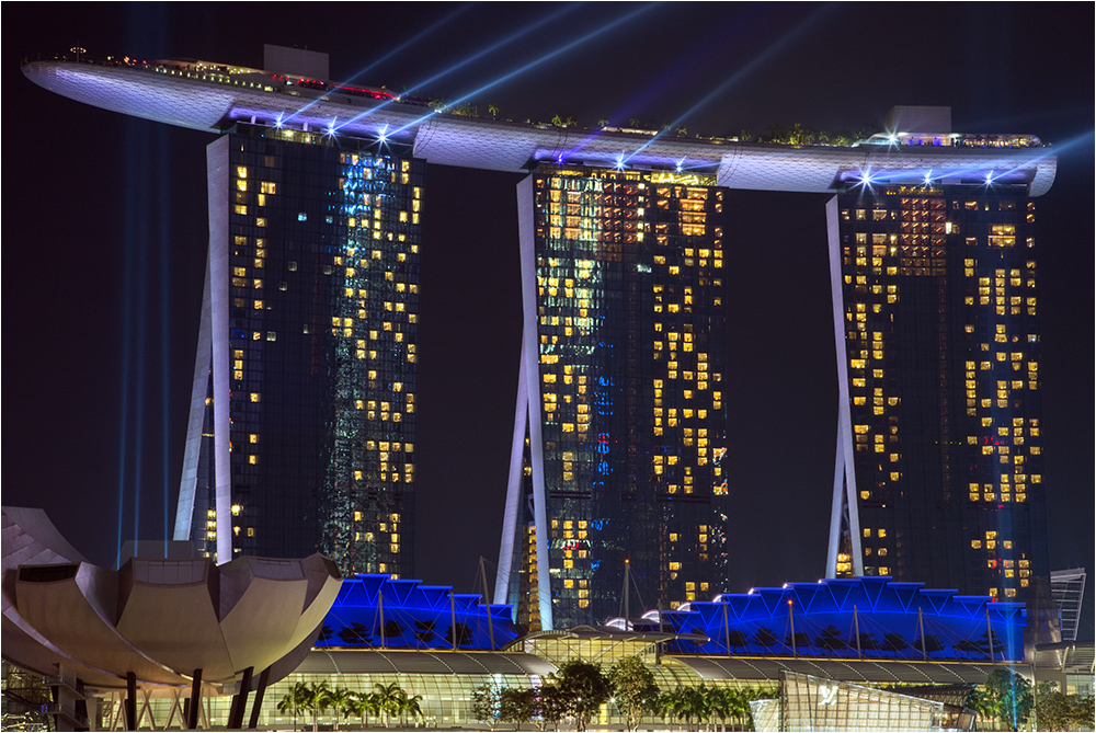 Marina bay Sands view