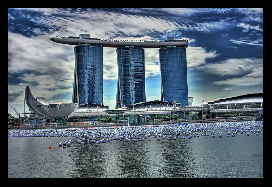 Marina Bay, Singapore