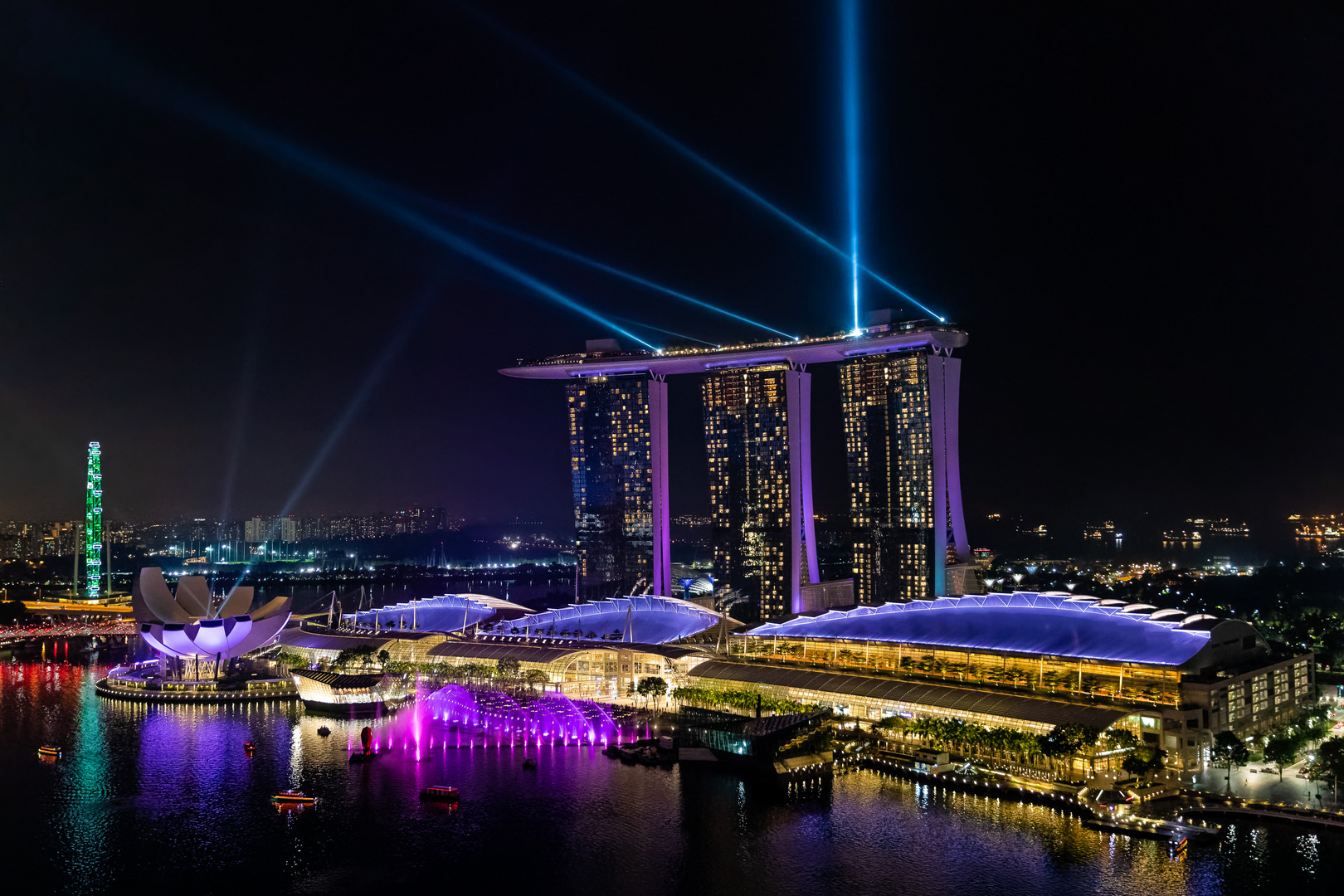 Marina Bay, Singapur