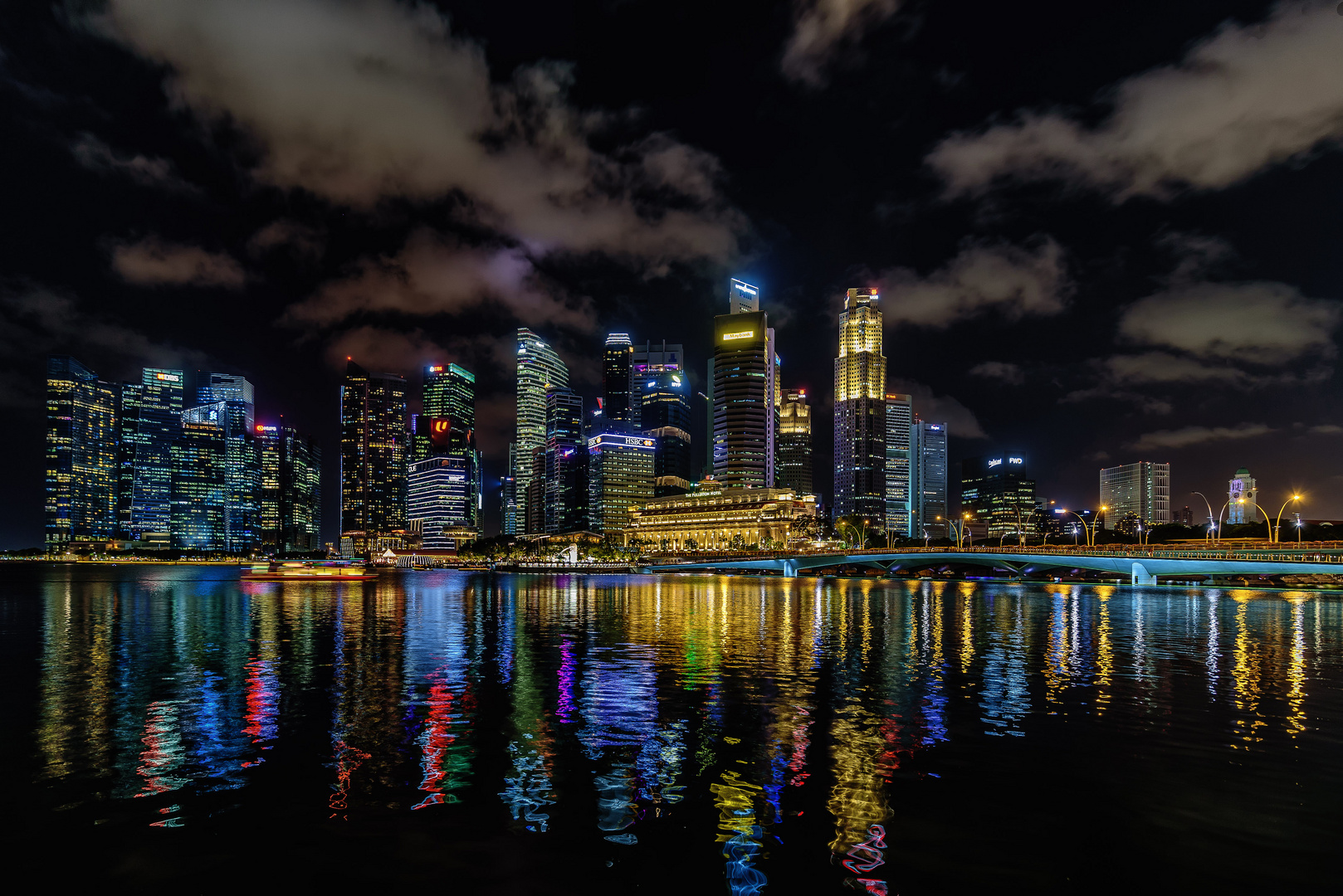 Marina Bay, Singapur