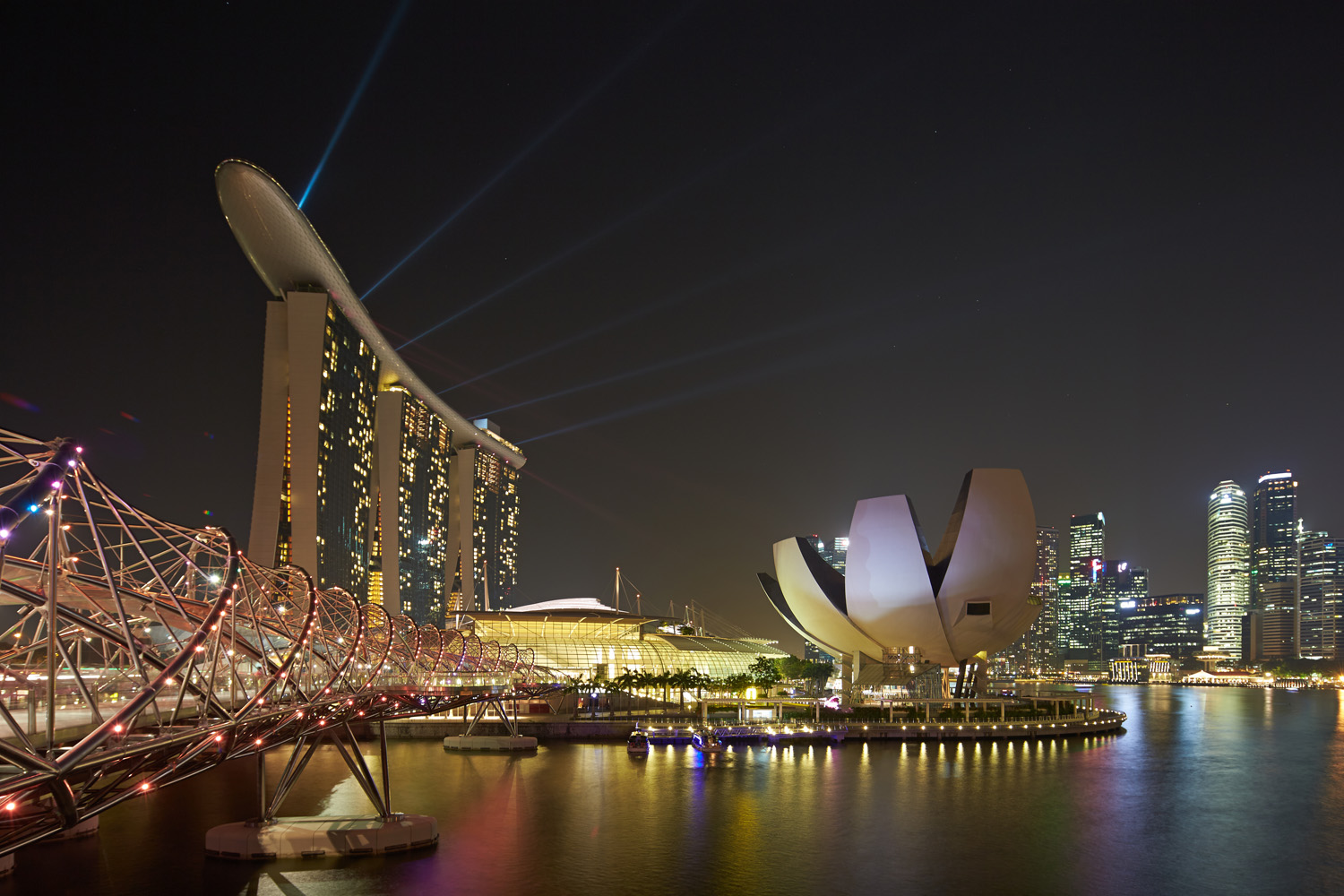 Marina Bay, Singapur