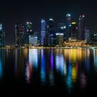 Marina Bay Skyline