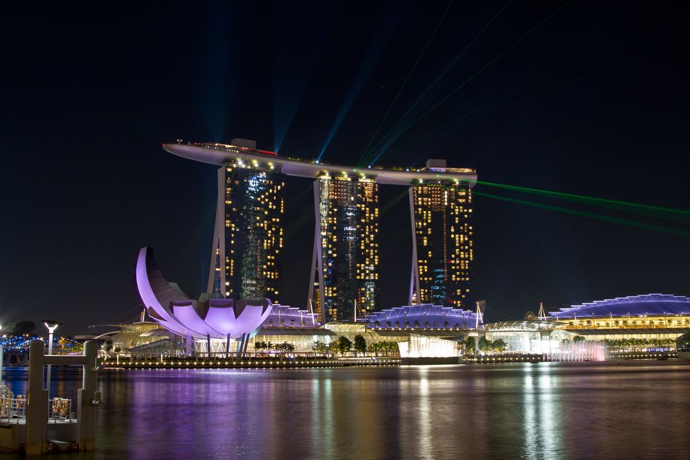 Marina Bay Tower Singapur Foto & Bild asia, singapore, southeast asia