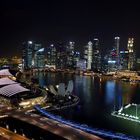 Marina Bay vom Singapur Flyer