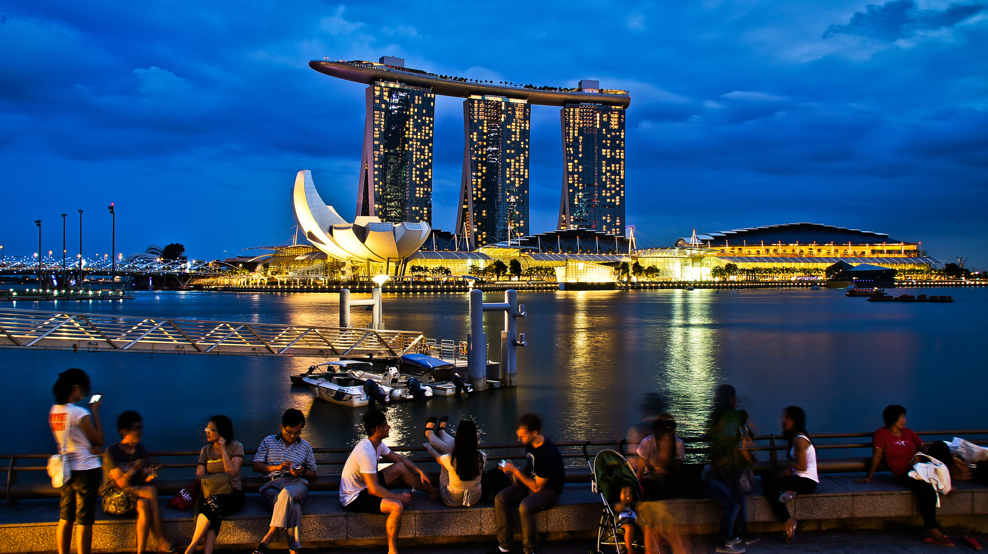 Marina Bay without Sand