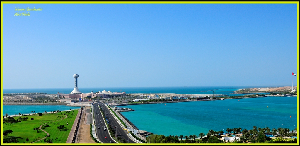 Marina Breakwater Abu Dhabi