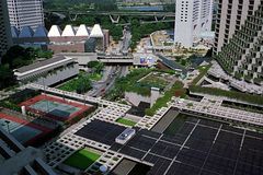 Marina City, Singapur