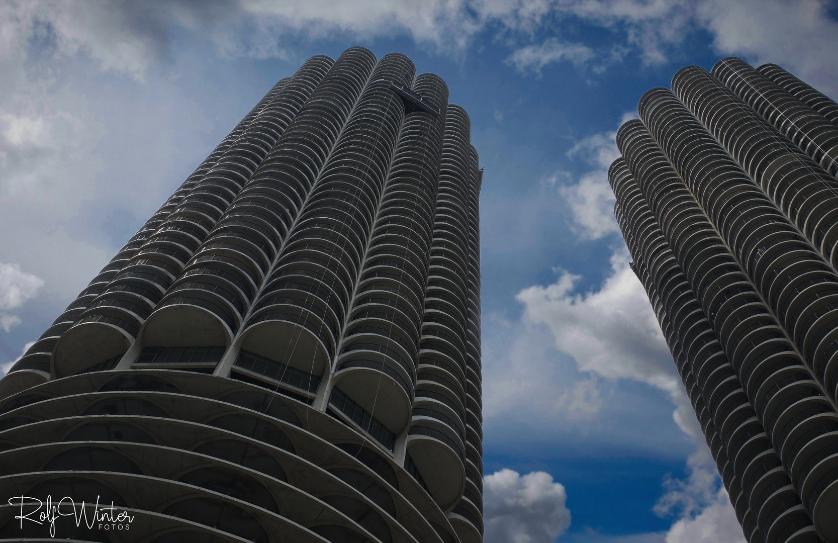 Marina City Towers Chicago