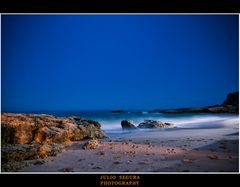 Marina con Luna llena.