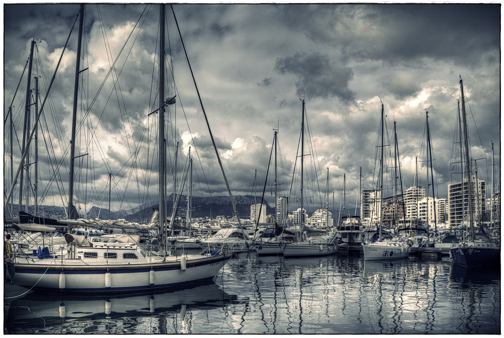 Marina de Calpe