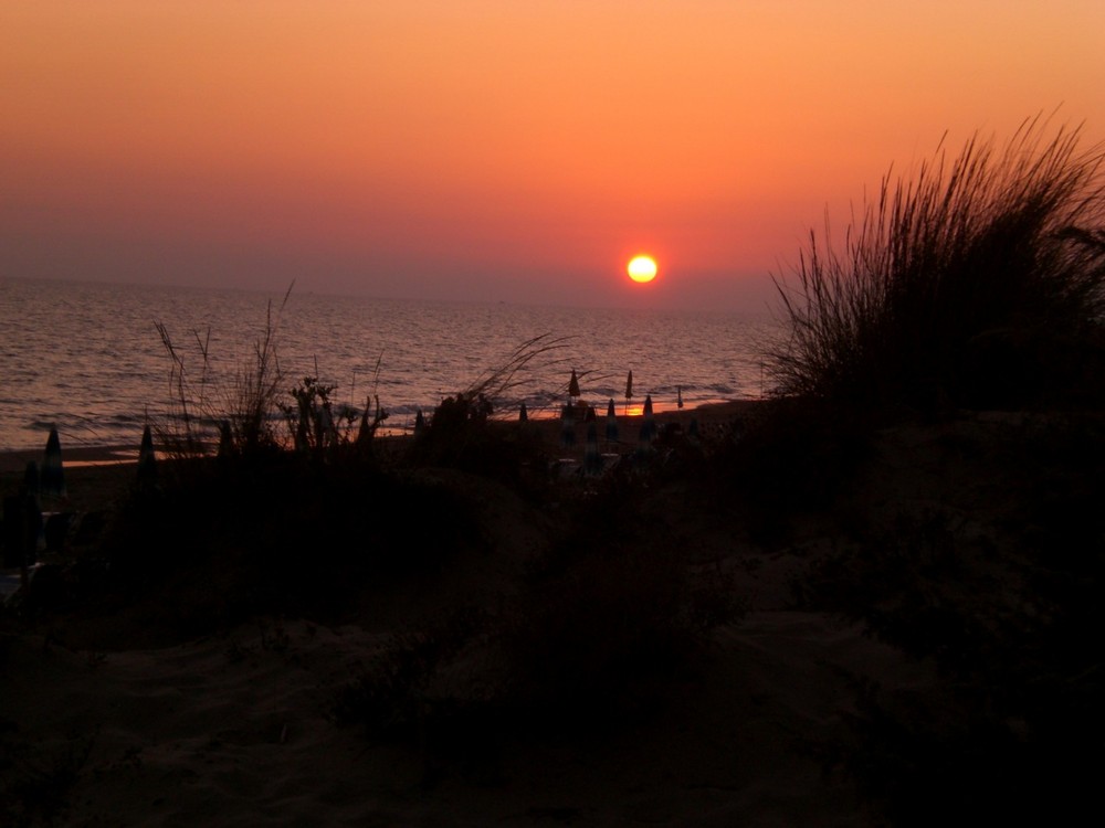 Marina de Grosseto (Italien) im Sommer 2009