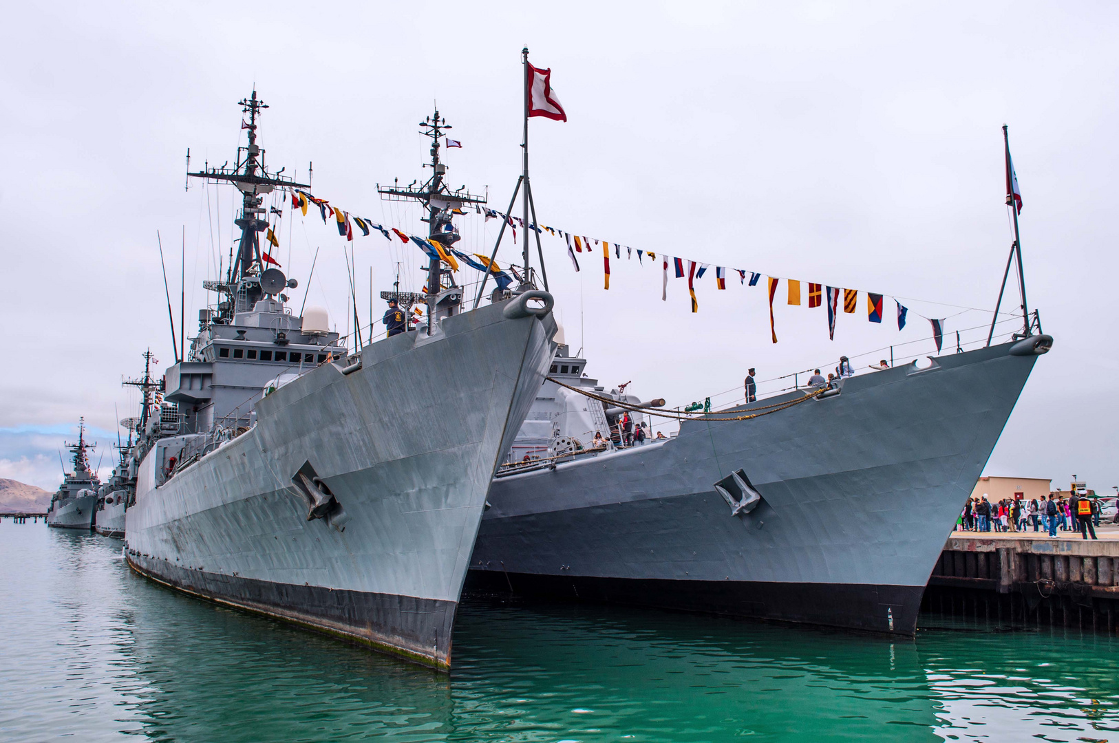 Marina de Guerra del Peru - Base Naval del Callao