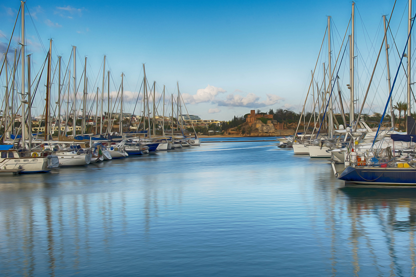 Marina De Portimão.