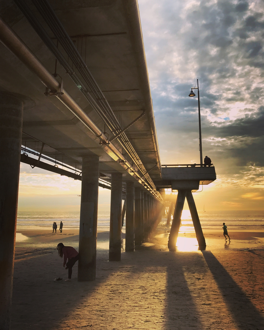 Marina del Rey Pier