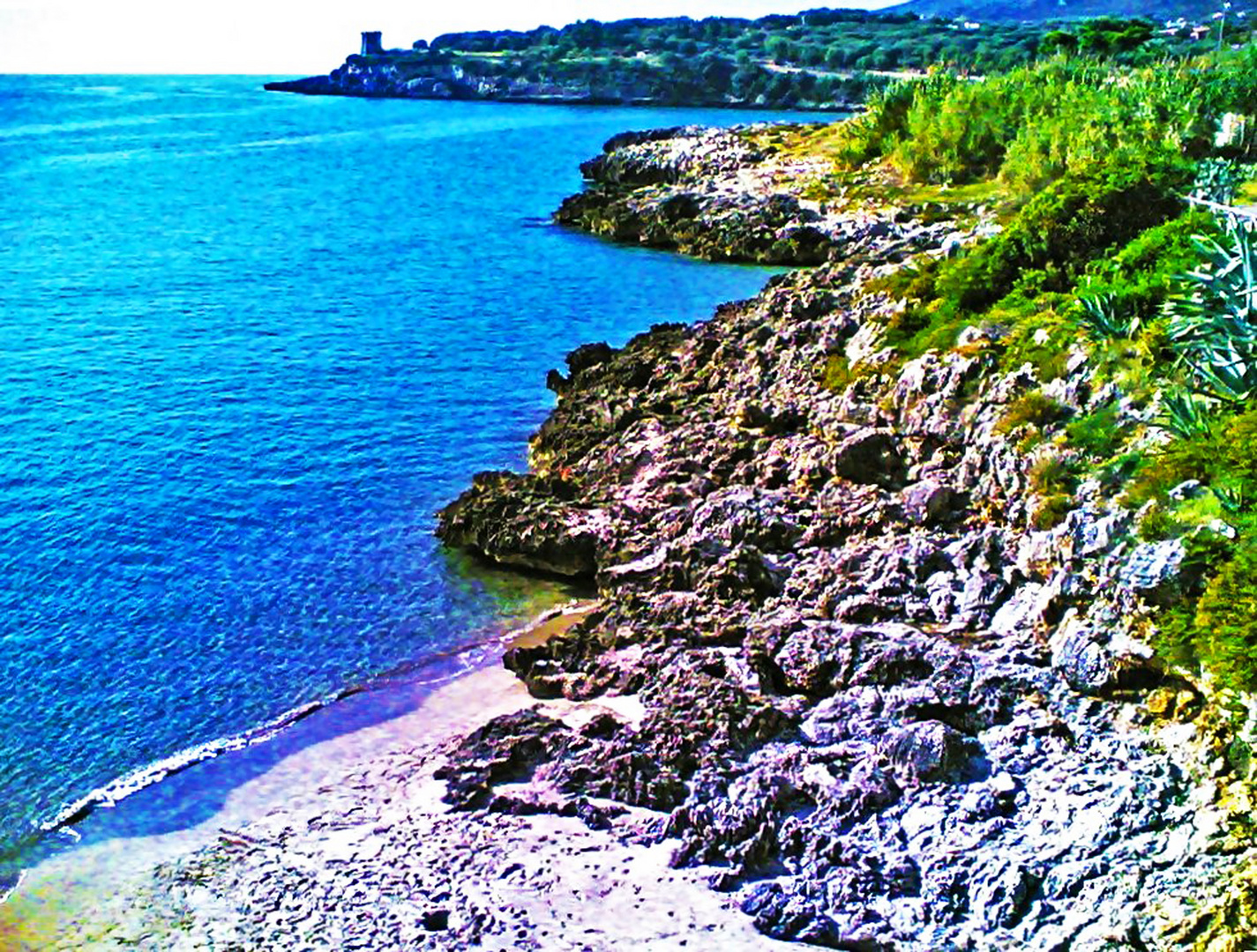 Marina di Camerota: la spiaggia che (ora) non c'è più....