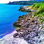 Marina di Camerota: la spiaggia che (ora) non c'è più....