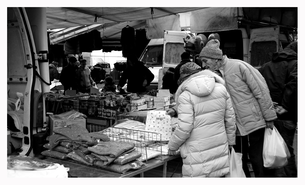 Marina Di Campo - Markt