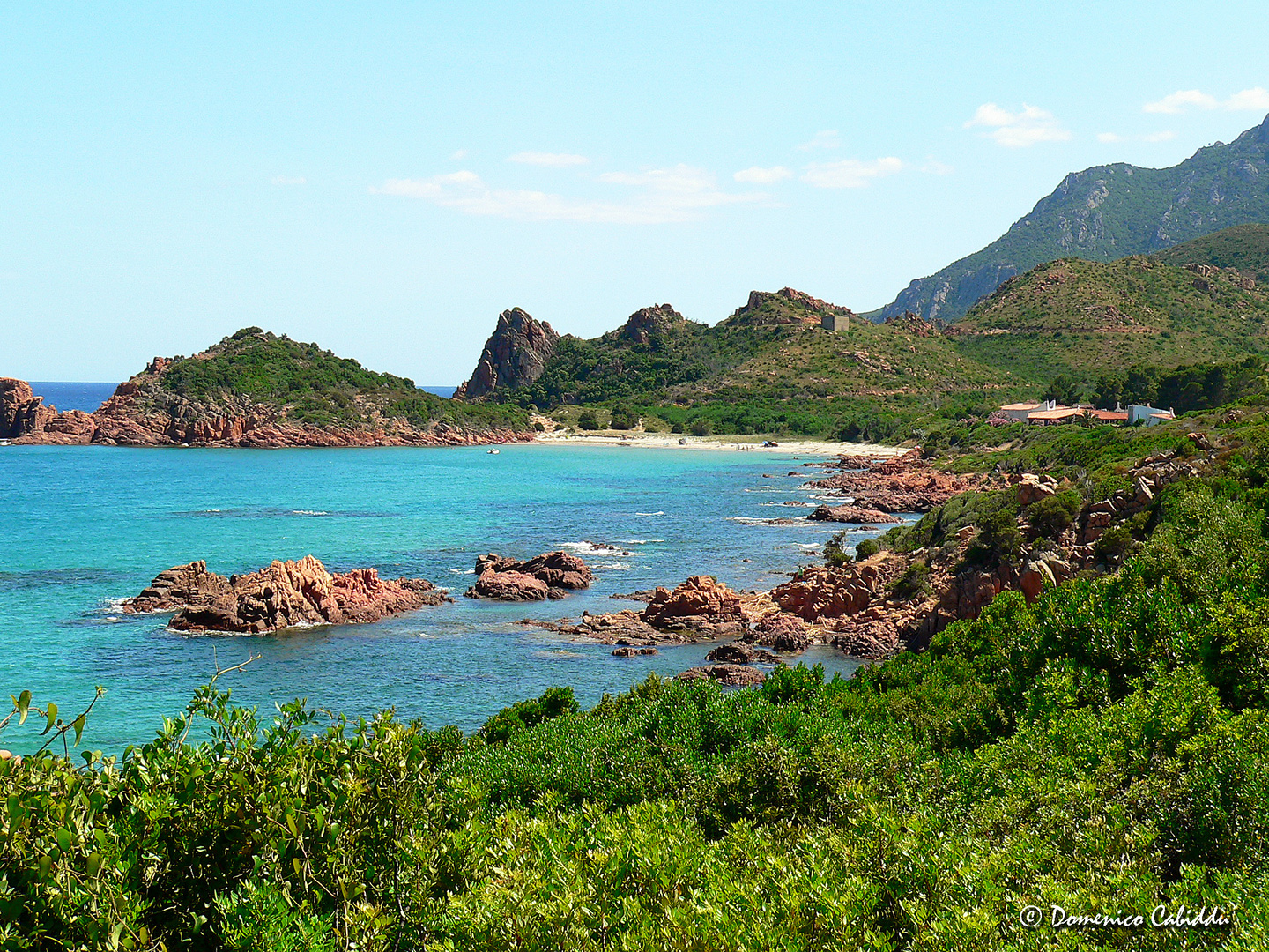 Marina di Cardedu spiaggia " su sirboni"