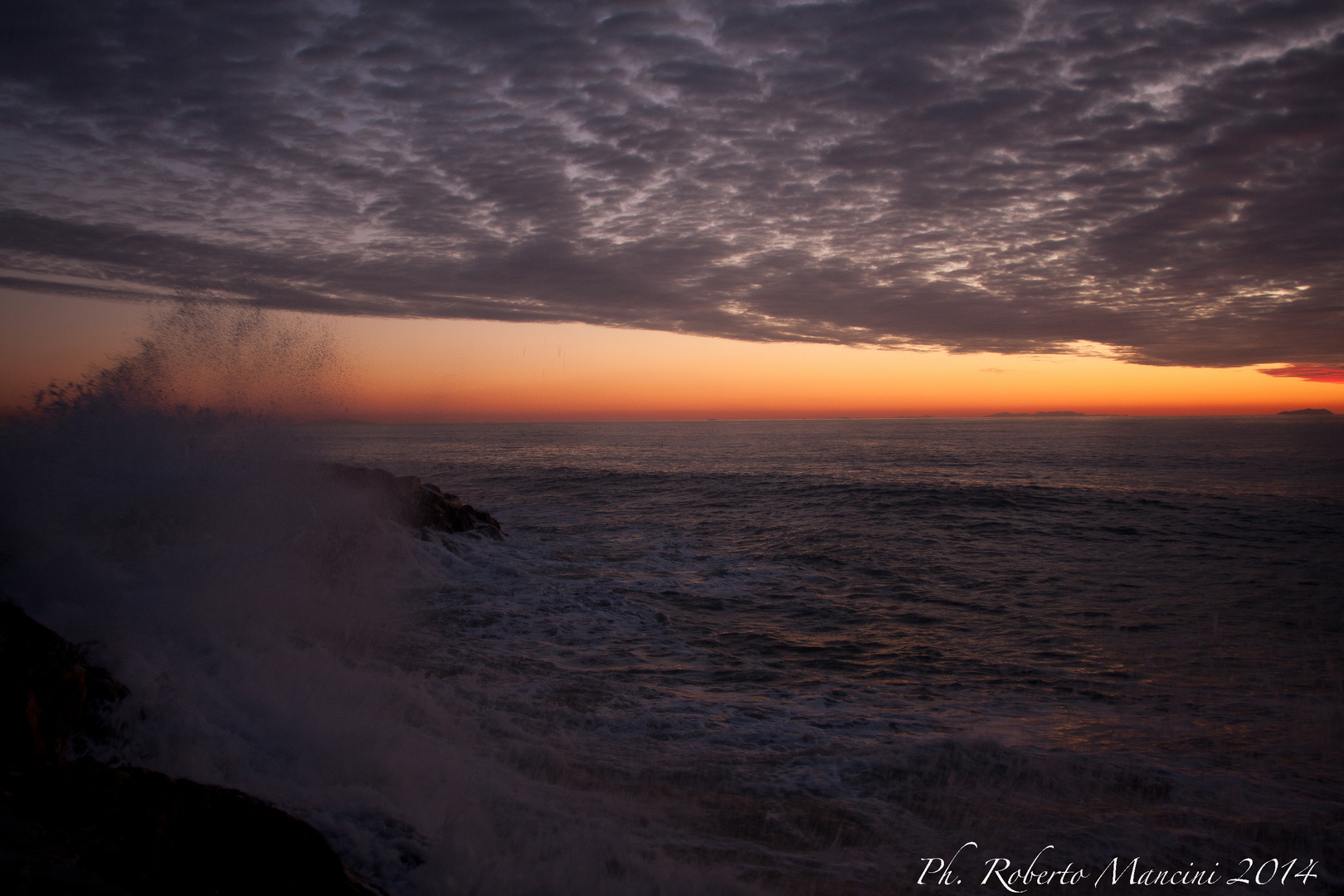 Marina di Pisa: Dante's curse