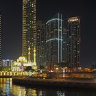 Marina Dubaï et Mosquée JBR