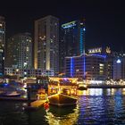 Marina Dubaï la nuit
