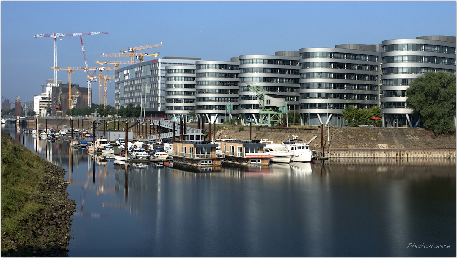 Marina Duisburg Innenhafen