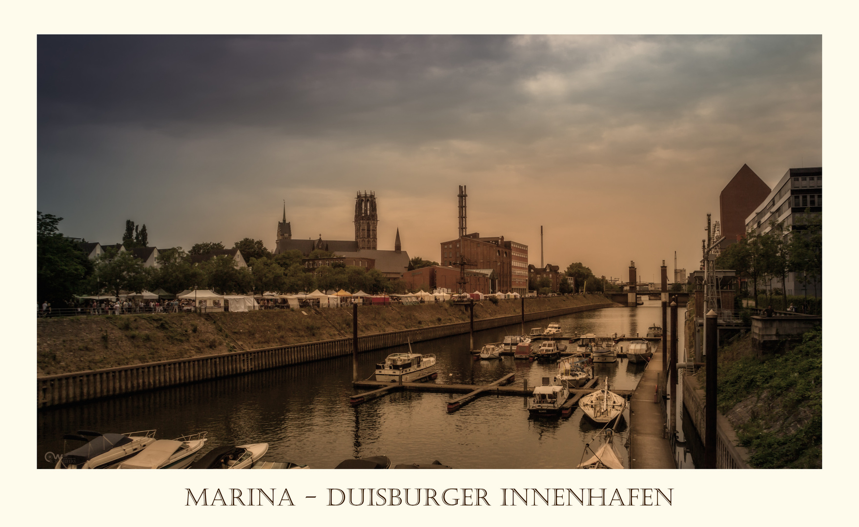 Marina- Duisburg Innenhafen