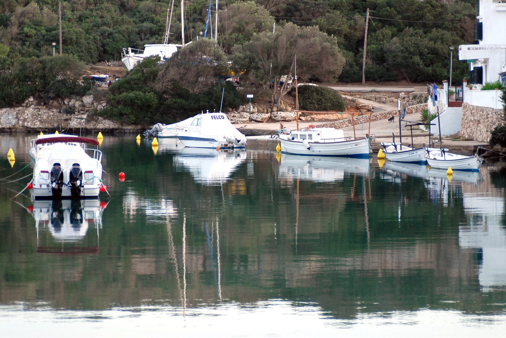 MARINA EN CALMA