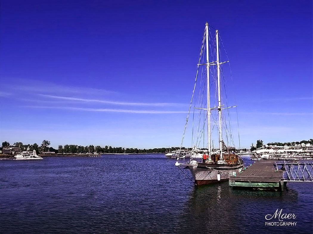 Marina en El Báltico.