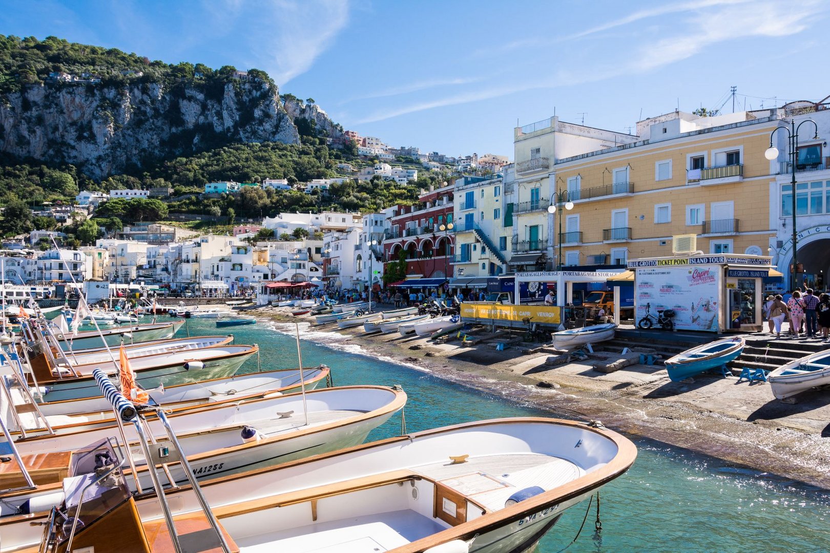 Marina Grande, Capri