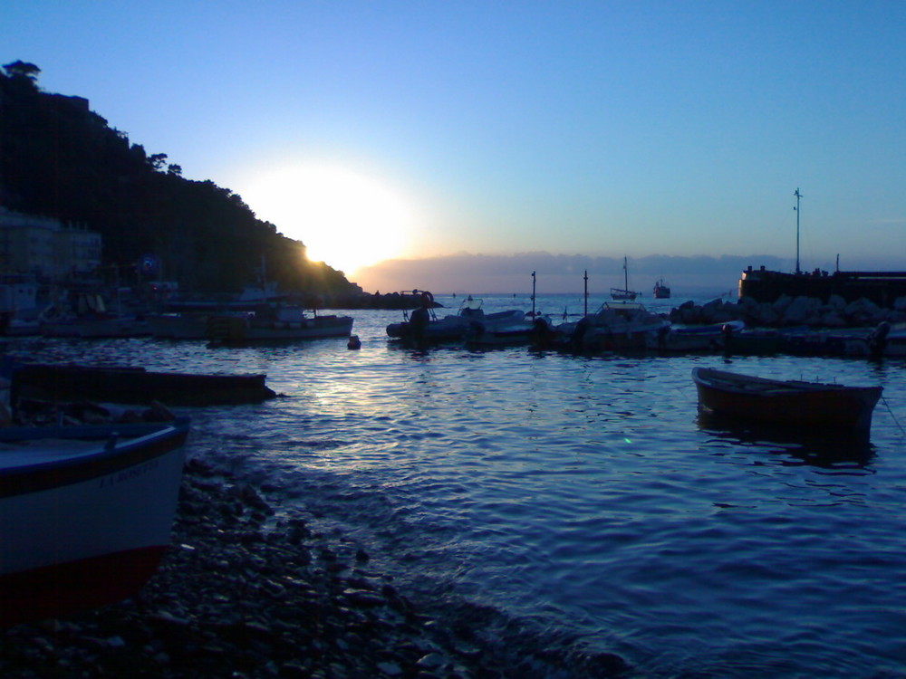 marina grande di sorrento