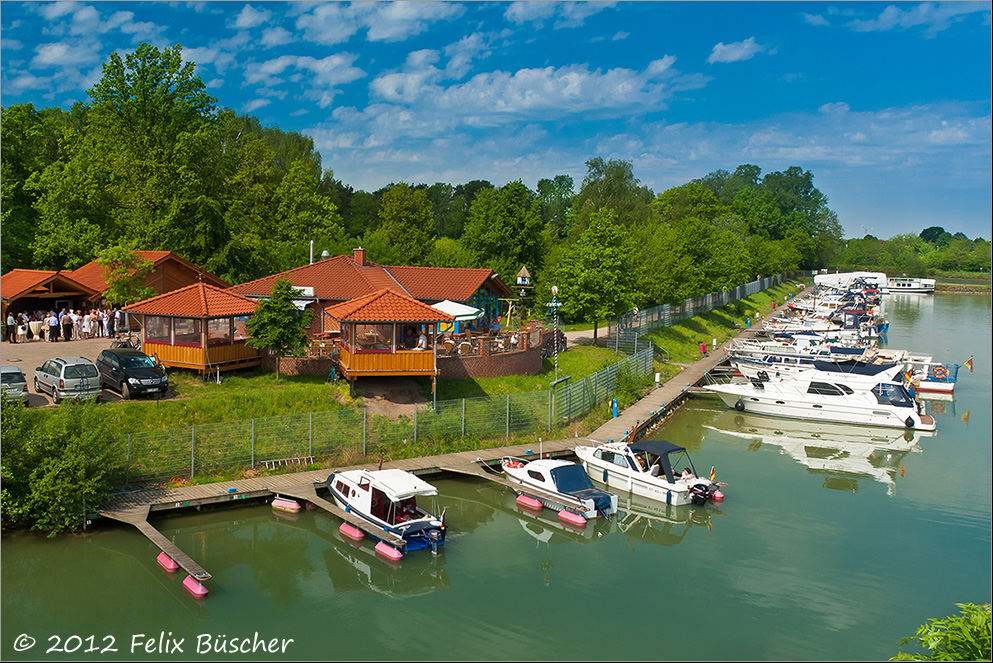 Marina-Hafen am Mittellandkanal