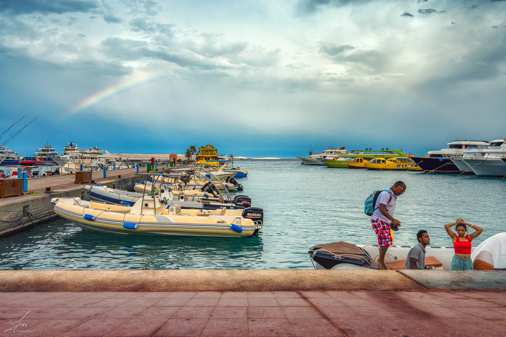 Marina Hafen Hurghada