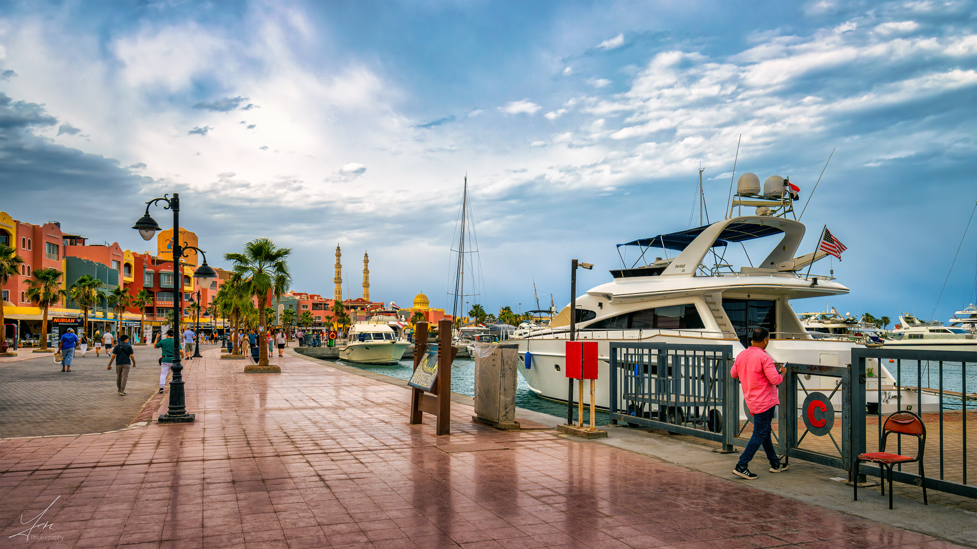 Marina Hafen Hurghada