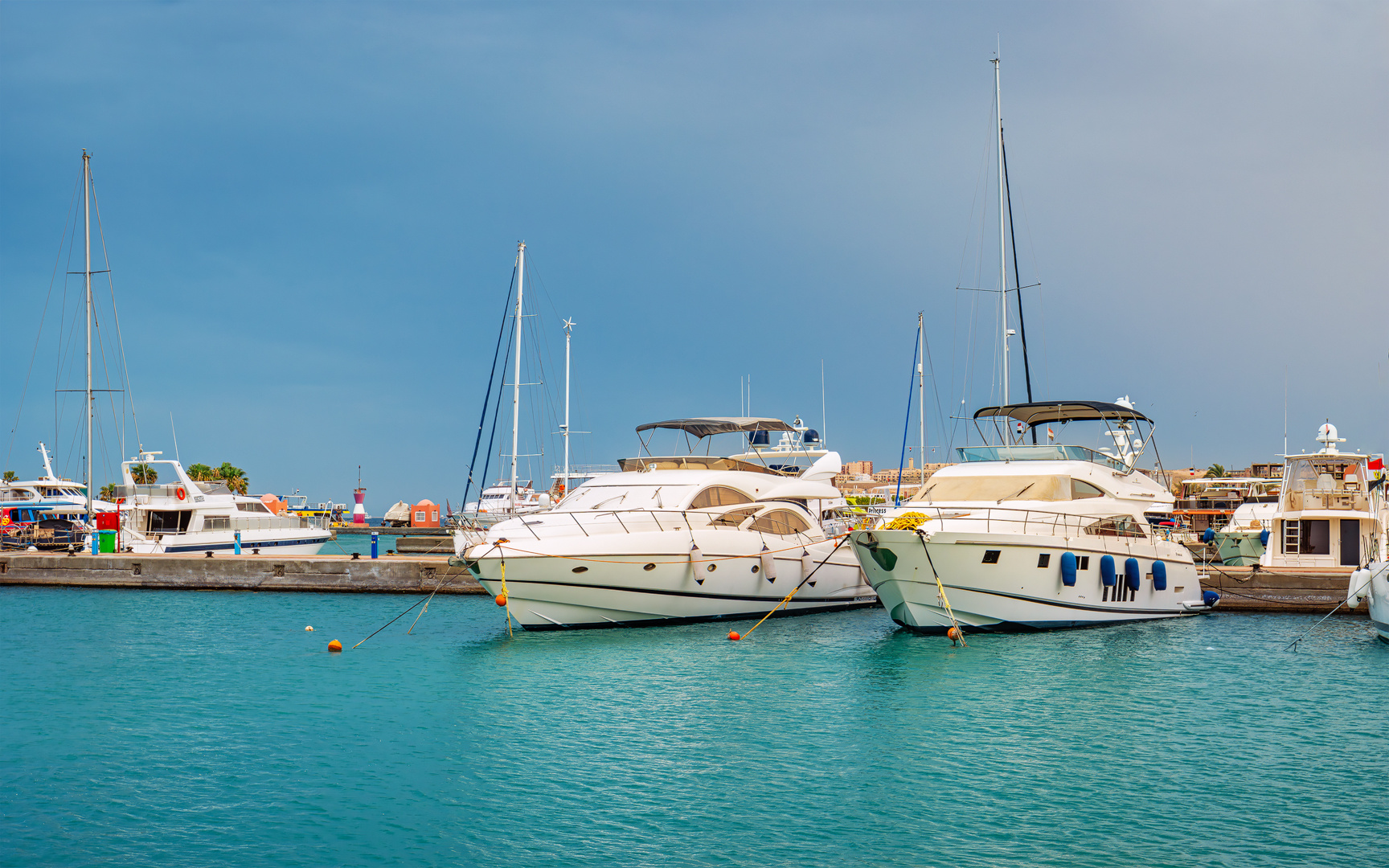 Marina Hafen Hurghada