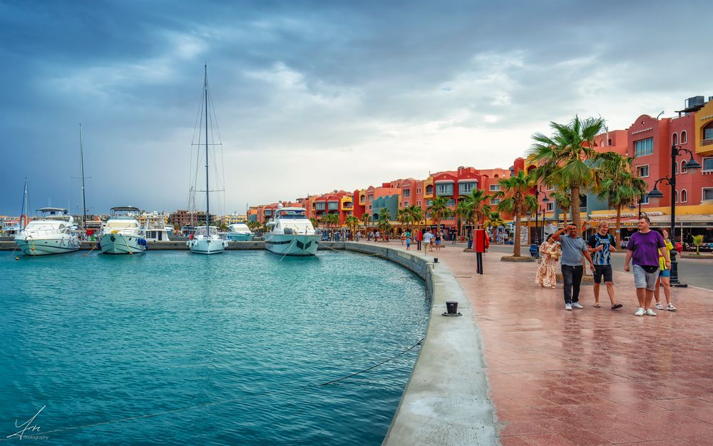 Marina Hafen Hurghada