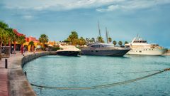 Marina Hafen Hurghada