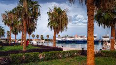 Marina Hafen Hurghada