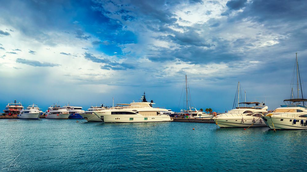 Marina Hafen Hurghada