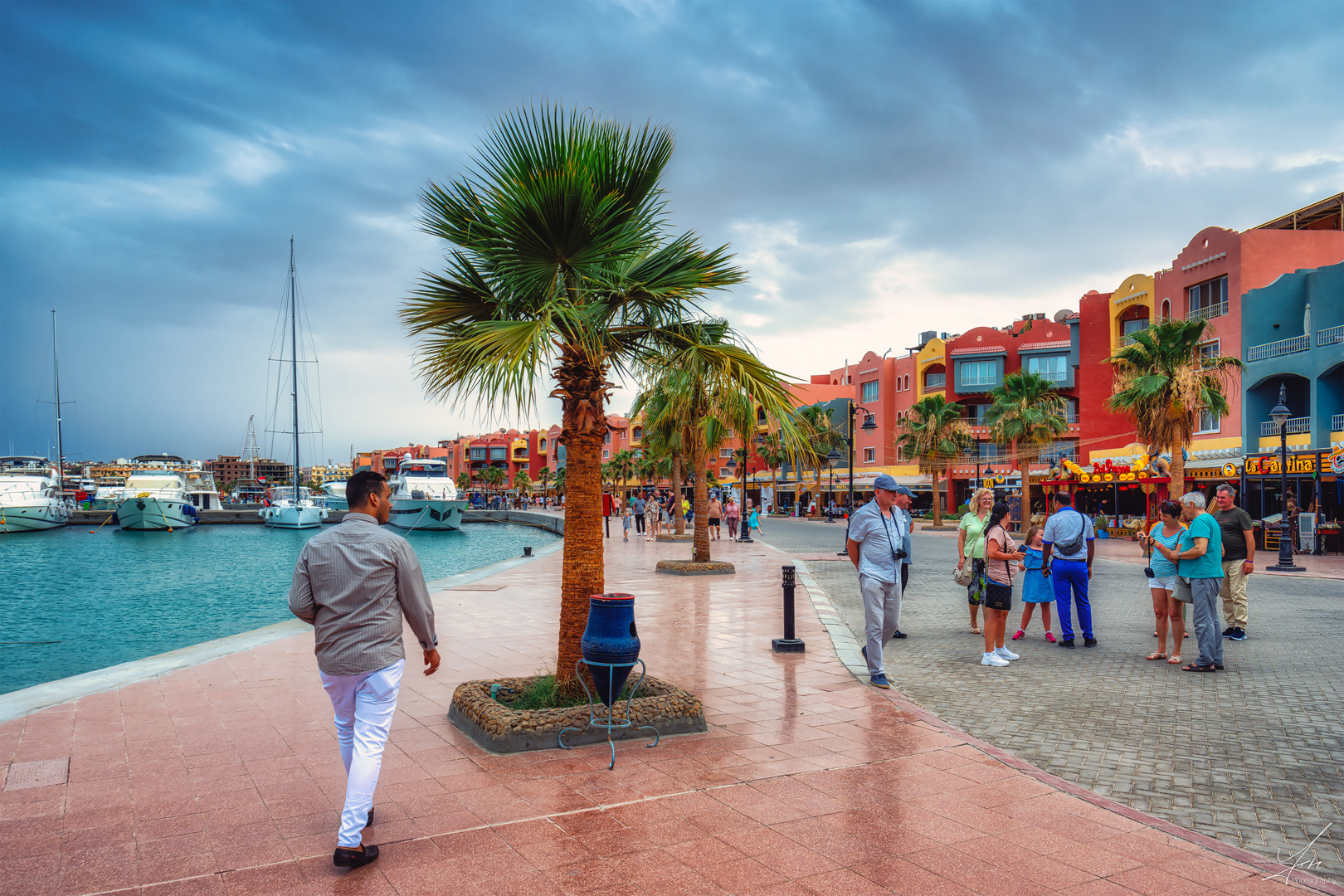 Marina Hafen Hurghada