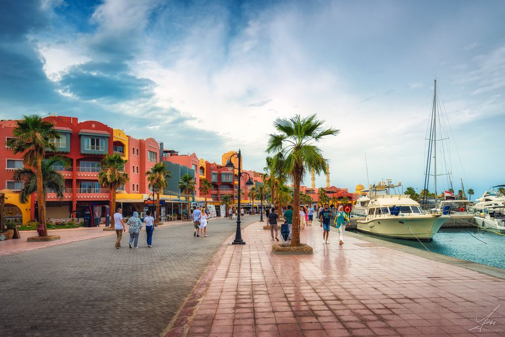 Marina Hafen Hurghada