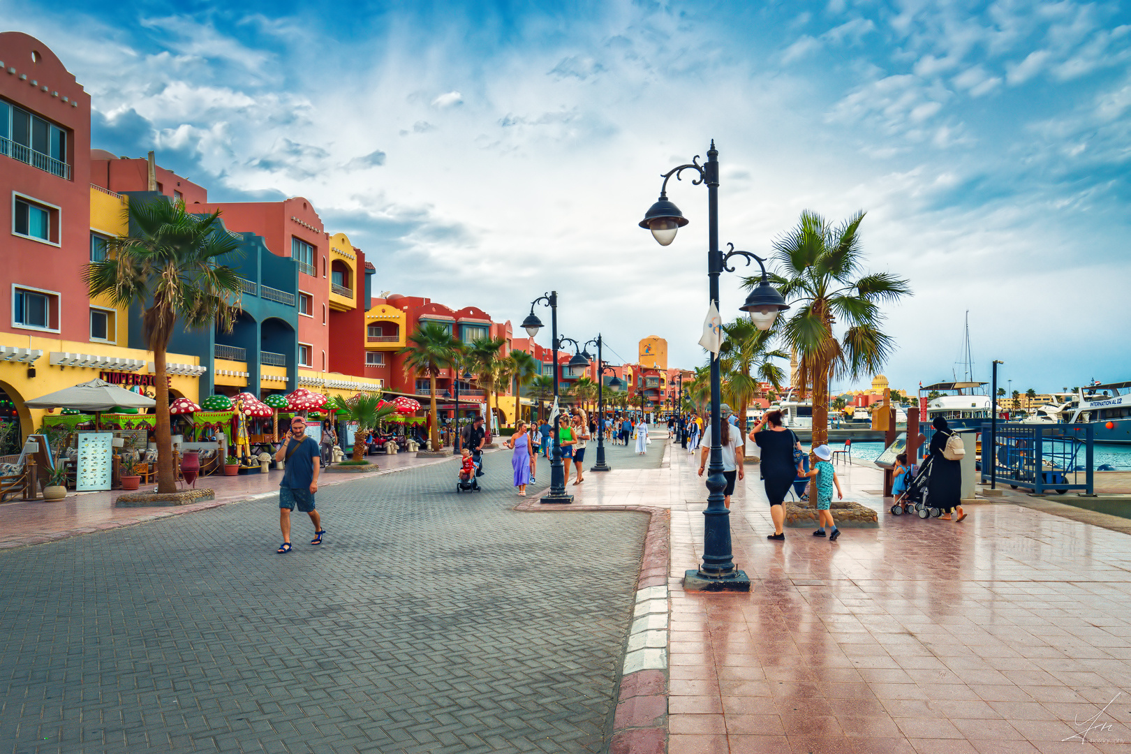 Marina Hafen Hurghada