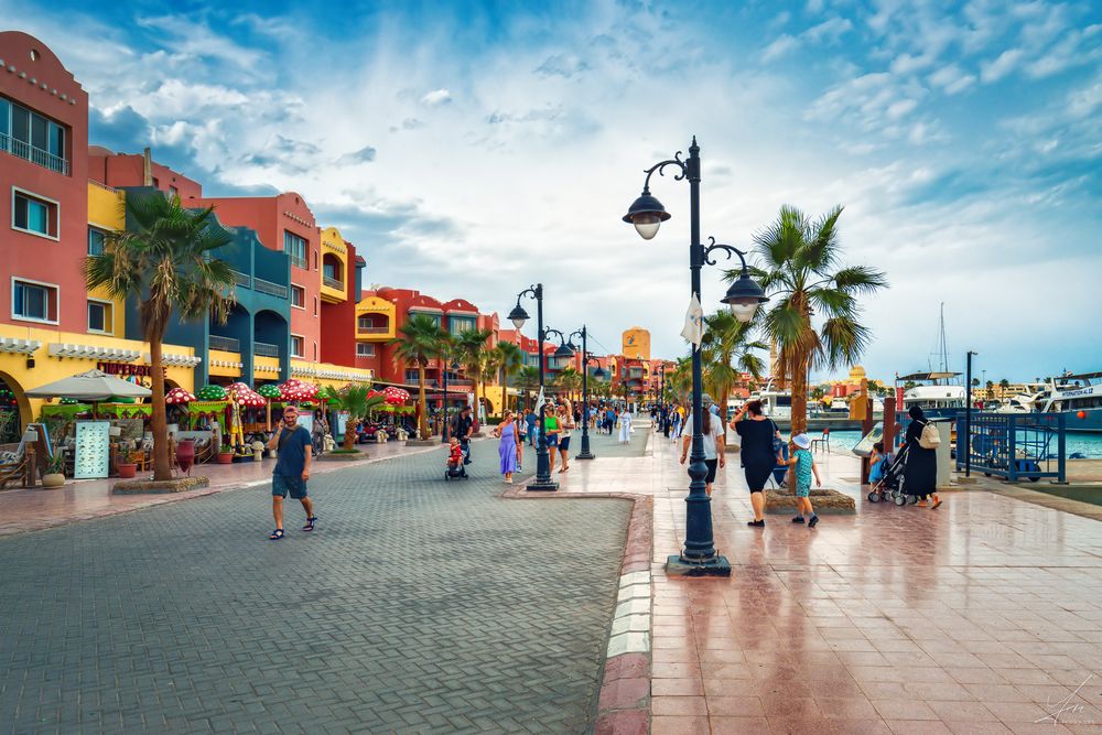 Marina Hafen Hurghada