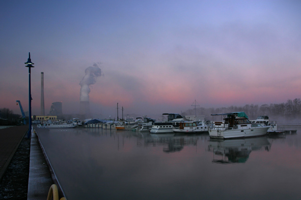 Marina Hafen Rünthe