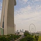 Marina Hotel und Singapore Flyer