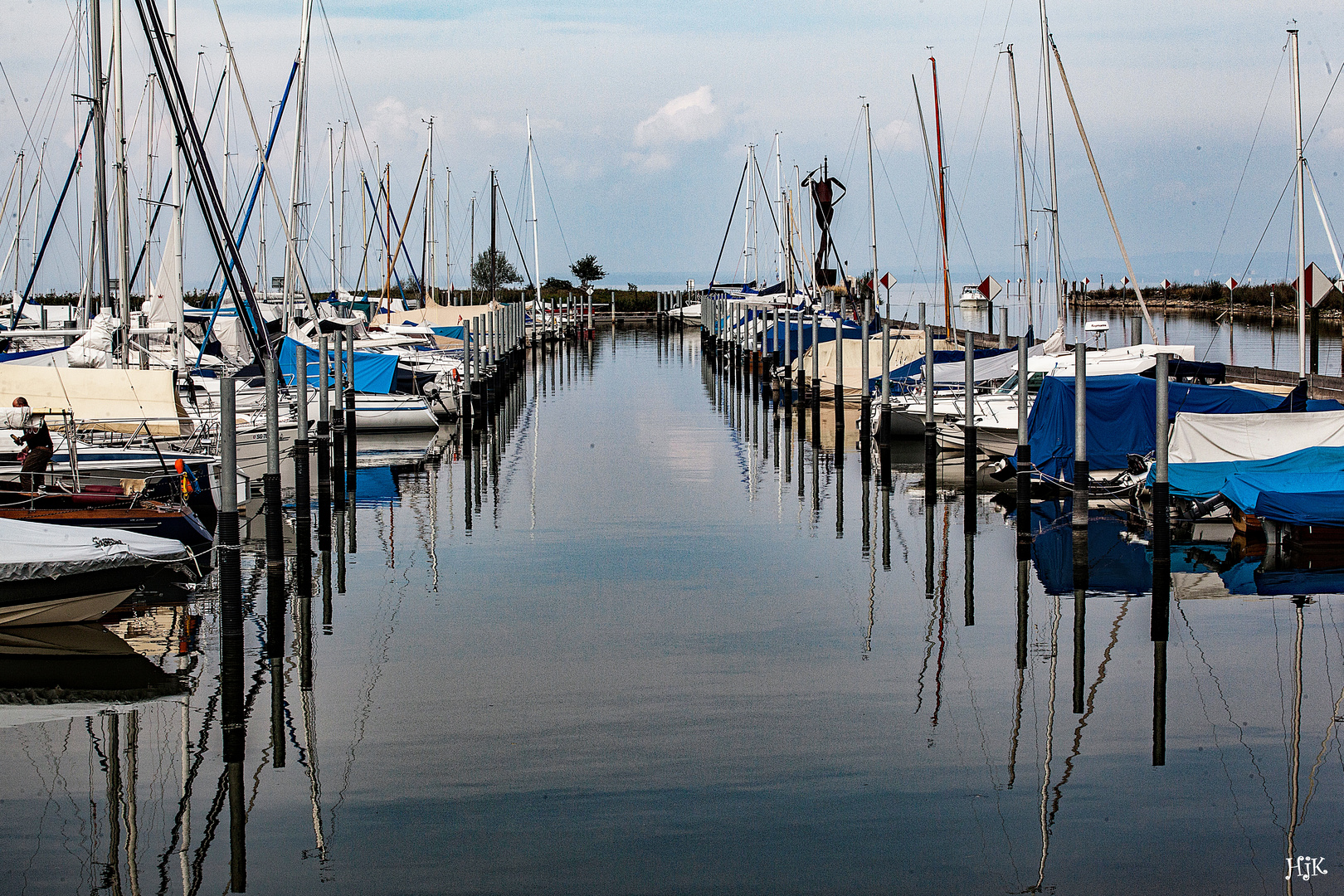 Marina in Altenrhein - Schweiz 