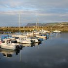 Marina in Ballycastle, Nordirland