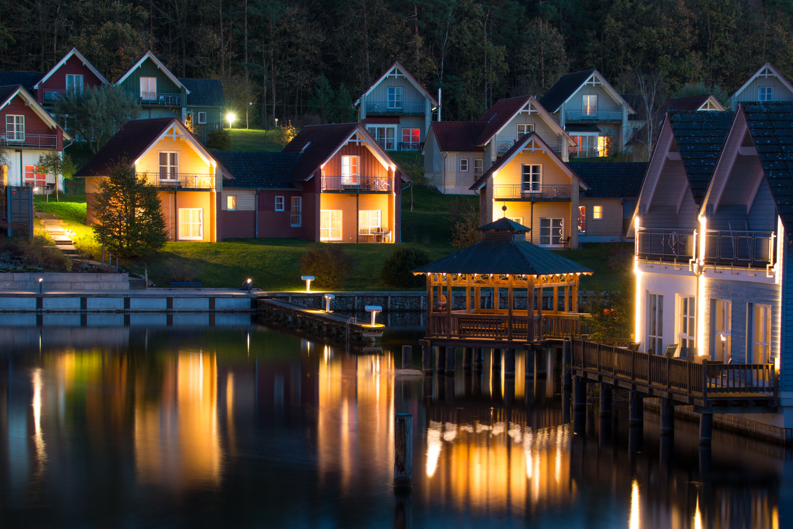 Marina in Brandenburg