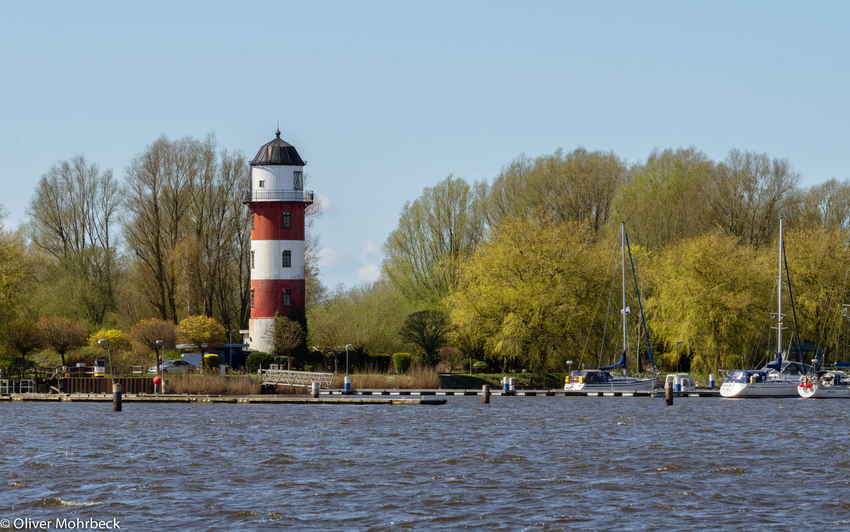 Marina in Bremerhaven