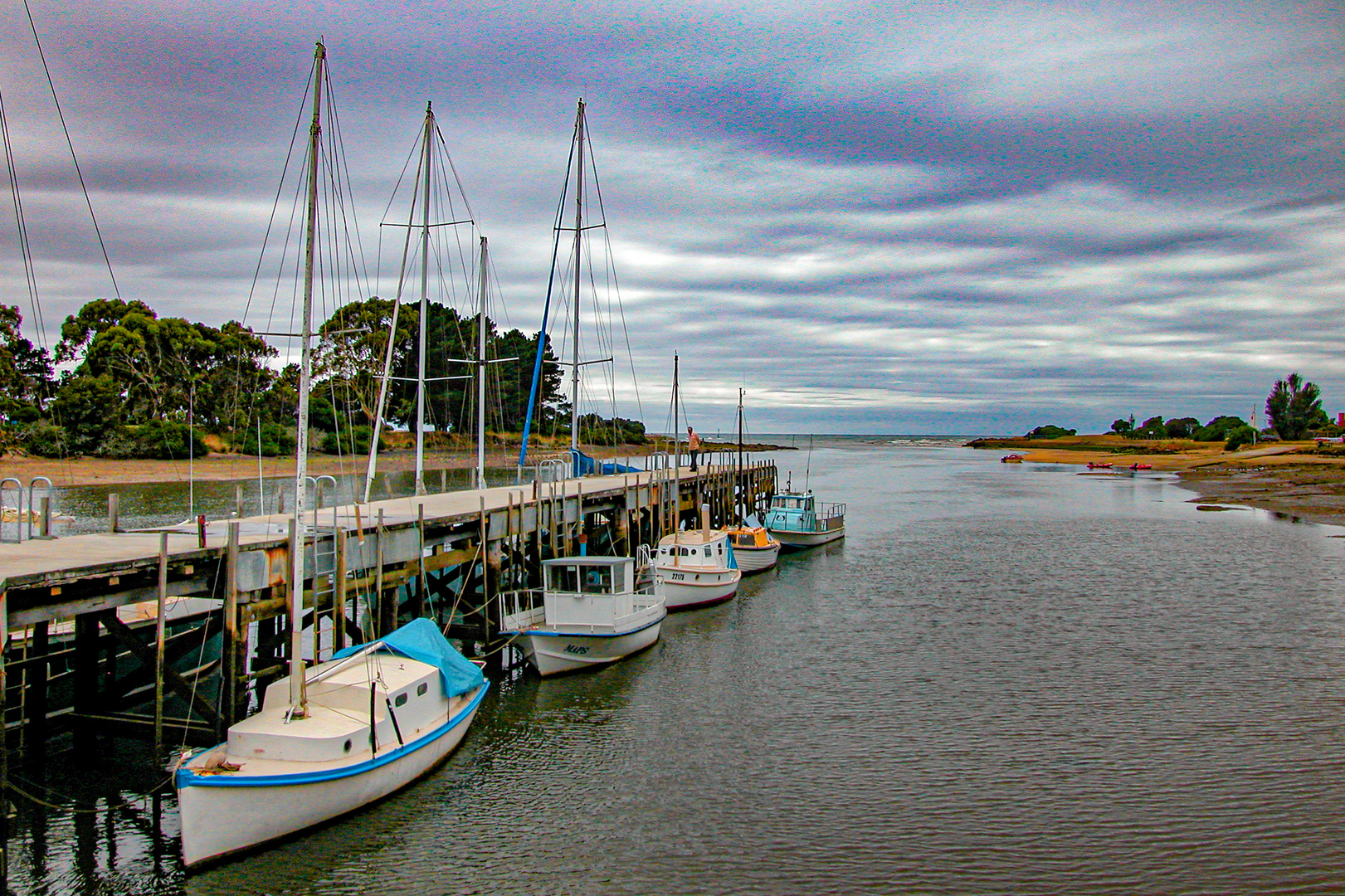 Marina in Burnie